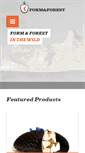 Mobile Screenshot of formandforest.com